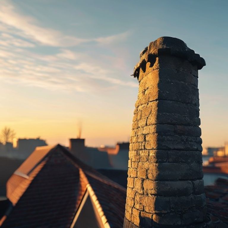 Ricardo Mendoza Chimney Inc — professional Chimney Sweep in Aurora, our branded team and work van — Chimney Sweep near me